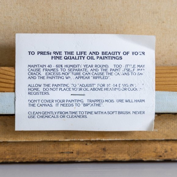 Signed Bert Seabourn Painting ā 20ā³Ć24ā³ Scarlet Macaws Wildlife - Picture 5 of 8